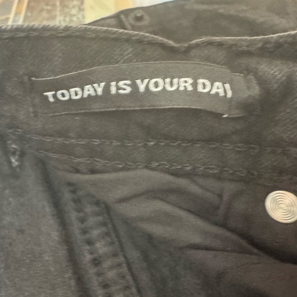 Kenneth Cole Jeans Mens 30x30 Black slim fit  Denim Modern - Picture 3 of 6